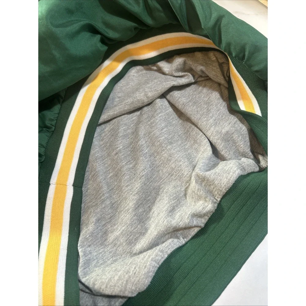 Champion Pro Line NFL‎ Green Bay Packers Pullover Vintage 90s Jacket Mens Size L